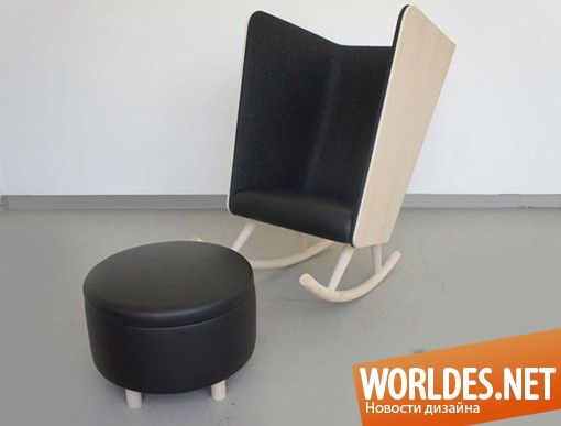 дизайн мебели, дизайн кресла, дизайн кресла-качалки, мебель, современная мебель, кресло, кресла, кресло-качалка, дизайнерские кресла-качалки